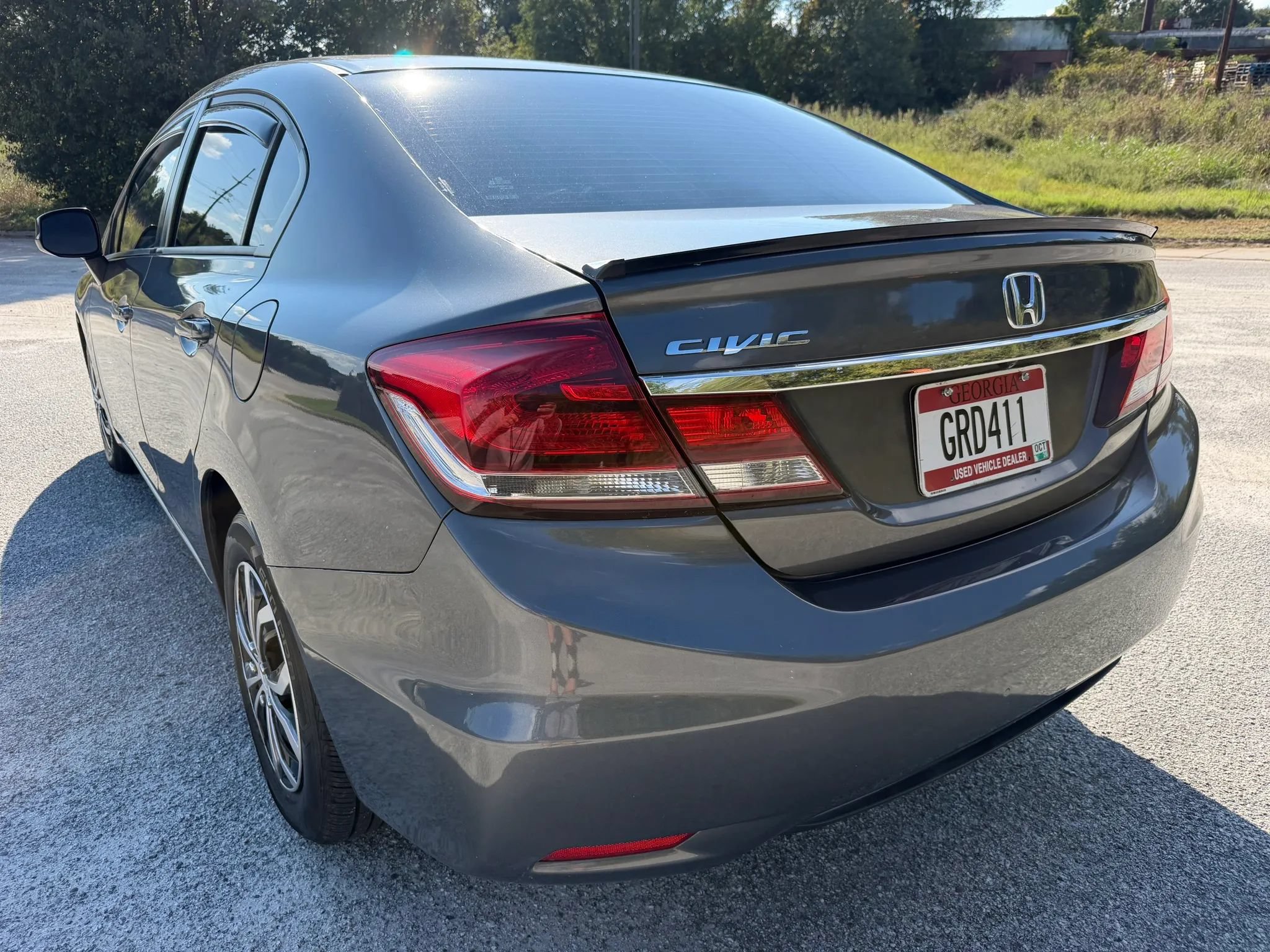 Used 2013 Honda Civic LX image 3