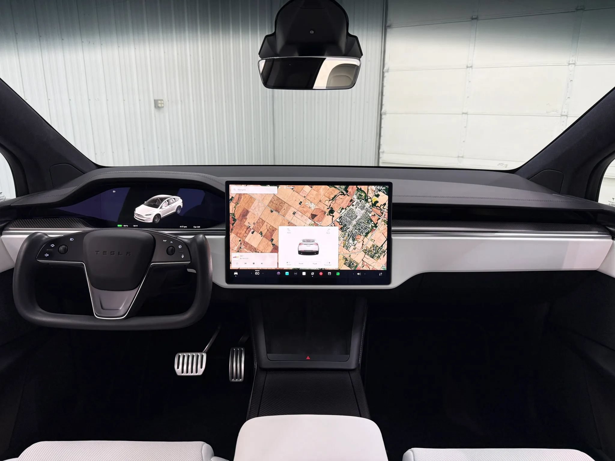 Used 2023 Tesla Model X Plaid AWD/4WD image 13