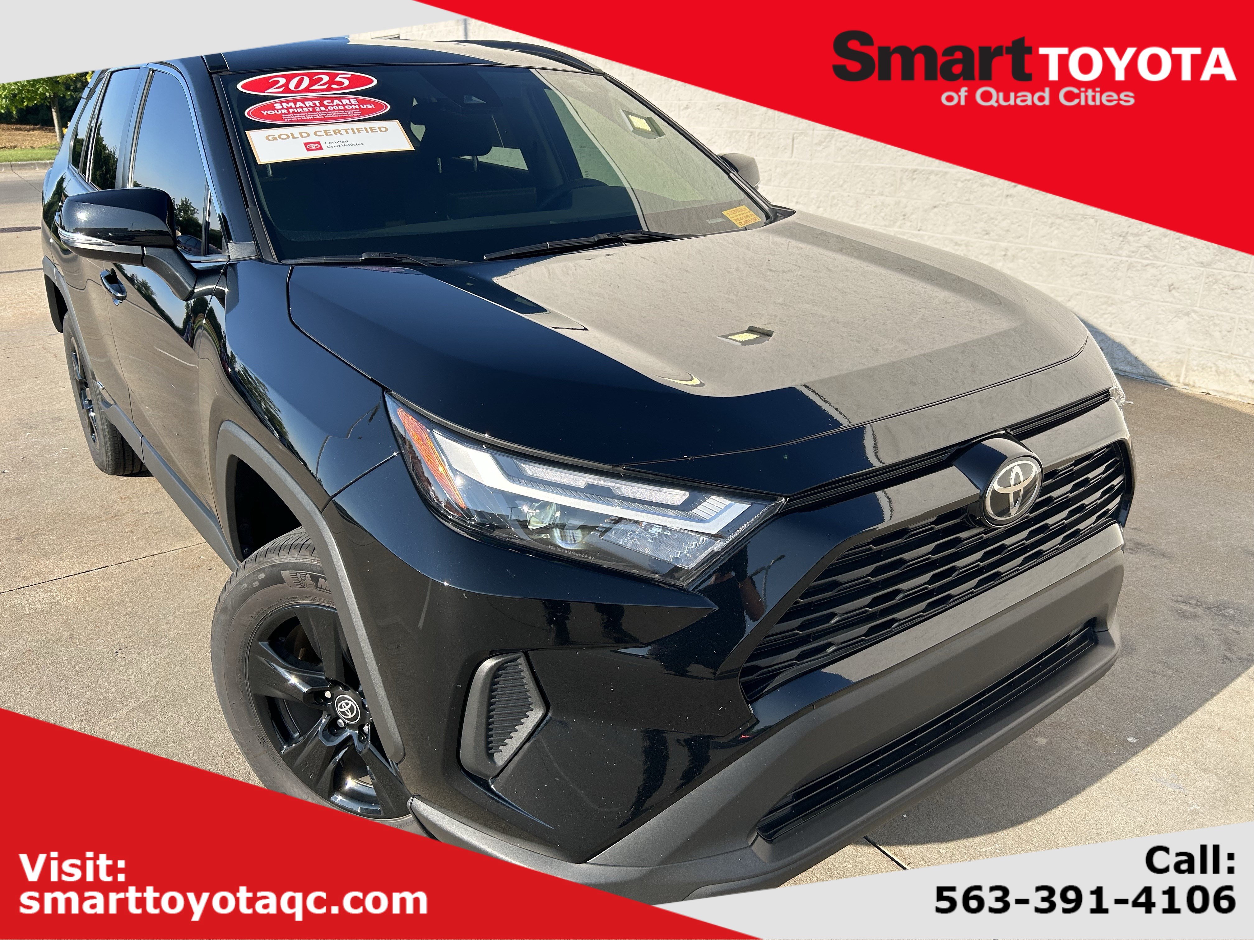 Certified 2025 Toyota RAV4 XLE