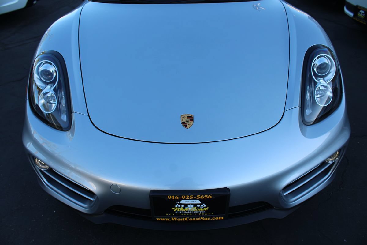 Used 2014 Porsche Cayman RWD image 9