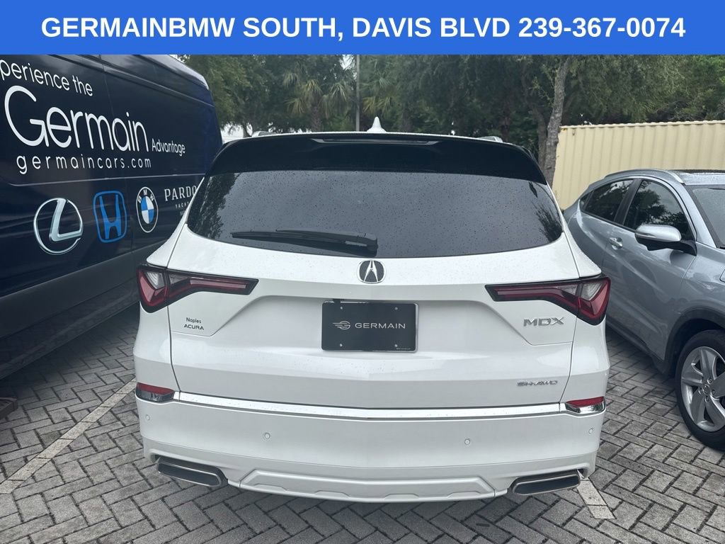 Used 2026 Acura MDX SH-AWD w/ Advance Package image 8
