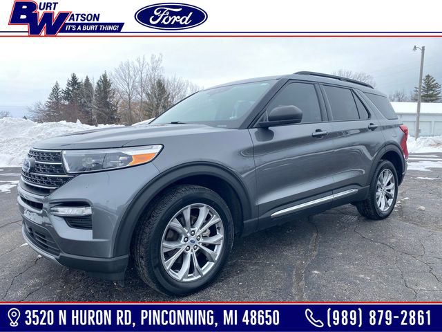 Used 2023 Ford Explorer XLT w/ Equipment Group 202A