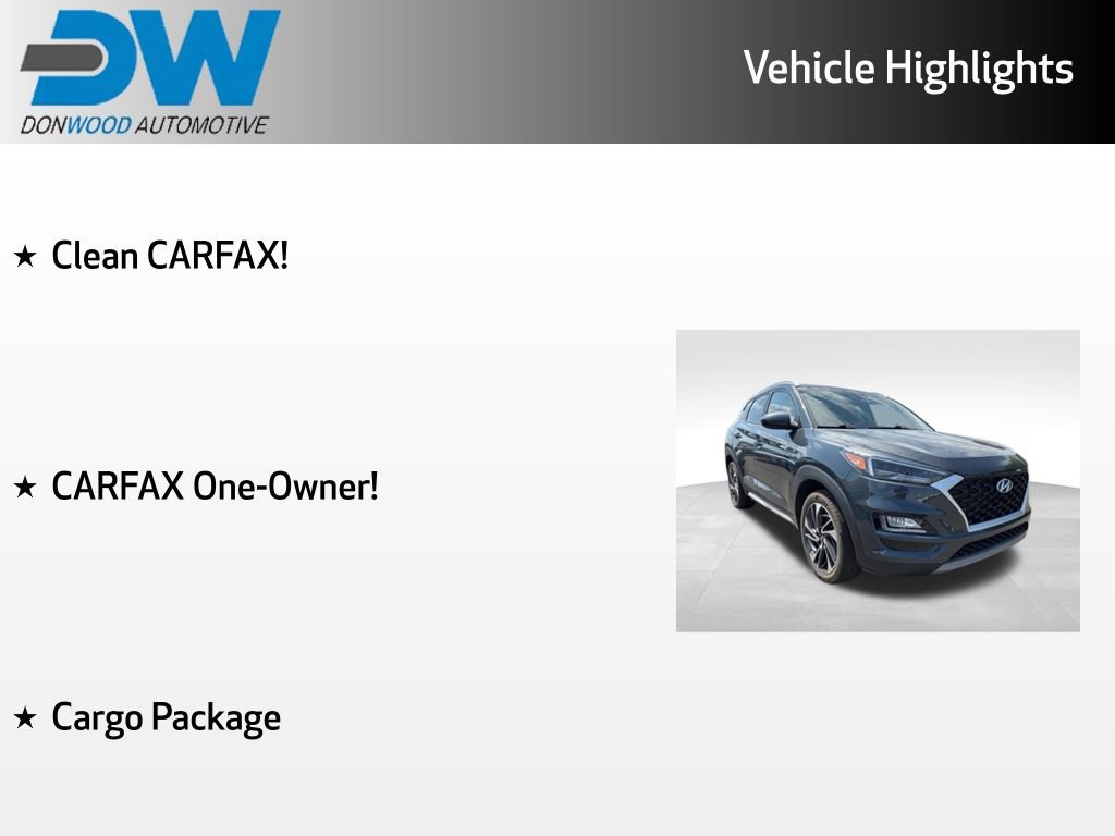 Used 2020 Hyundai Tucson Sport w/ Cargo Package AWD/4WD image 6