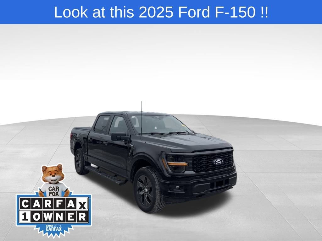 Used 2025 Ford F150 STX w/ Equipment Group 200A