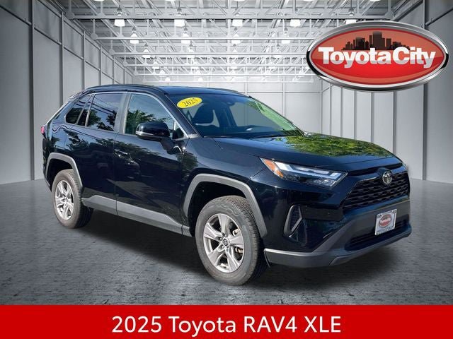 Certified 2025 Toyota RAV4 XLE