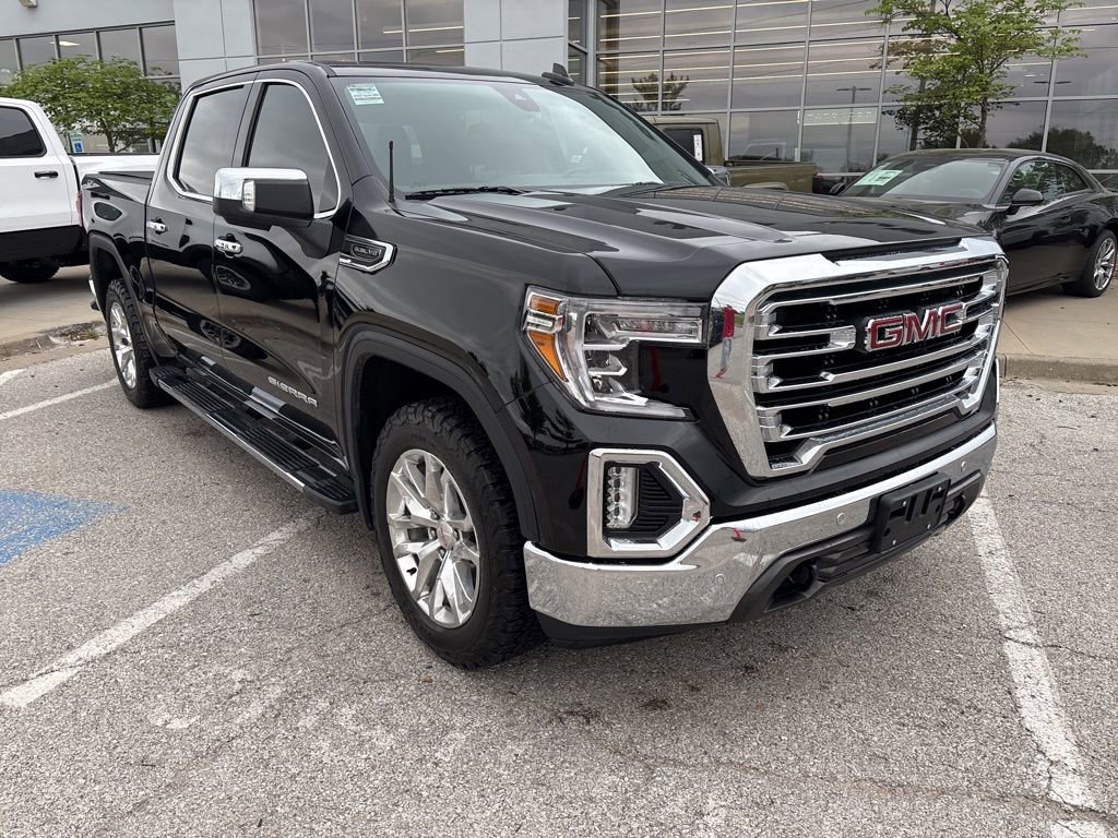 Used 2020 GMC Sierra 1500 SLT w/ SLT Premium Plus Package AWD/4WD image 7