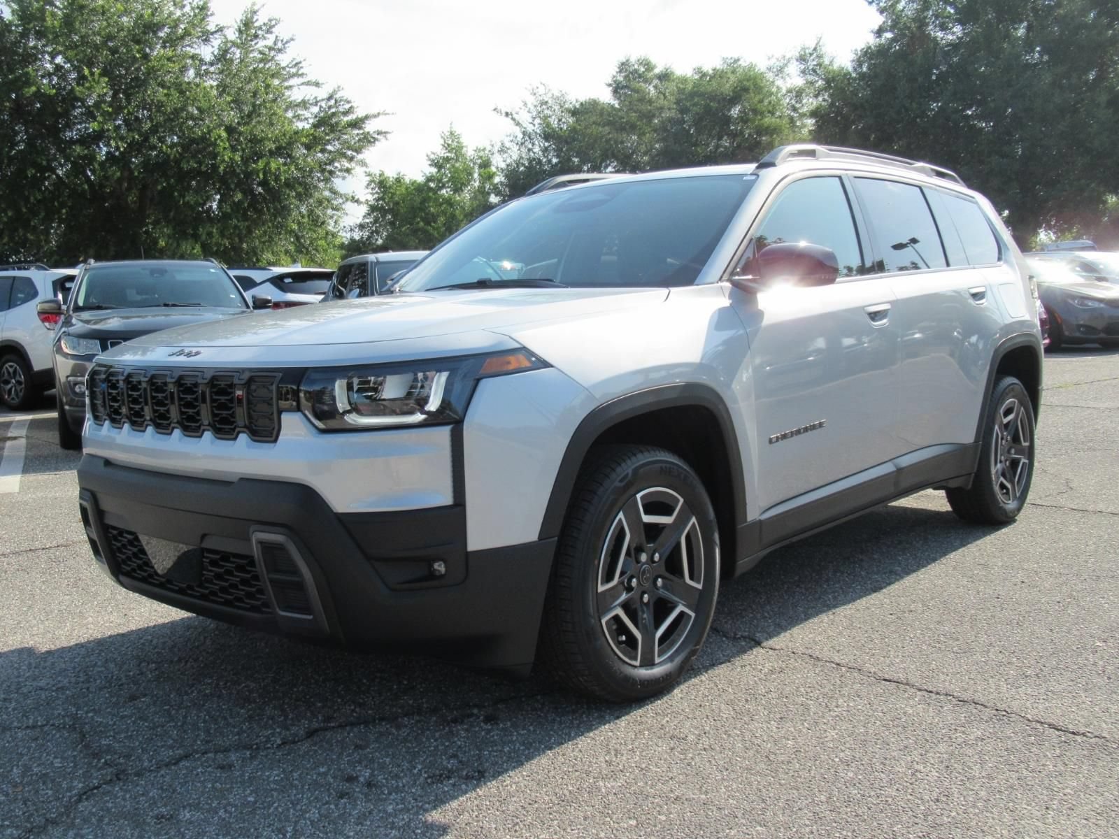 New 2026 Jeep Cherokee Limited AWD/4WD image 3