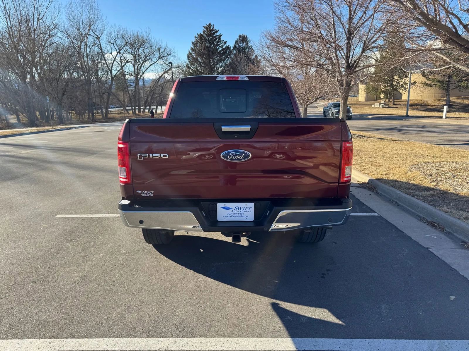 Used 2016 Ford F150 XLT w/ Equipment Group 302A Luxury AWD/4WD image 3