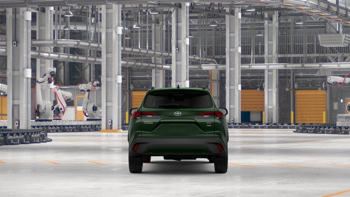 New 2026 Toyota Corolla Cross XLE AWD/4WD image 8