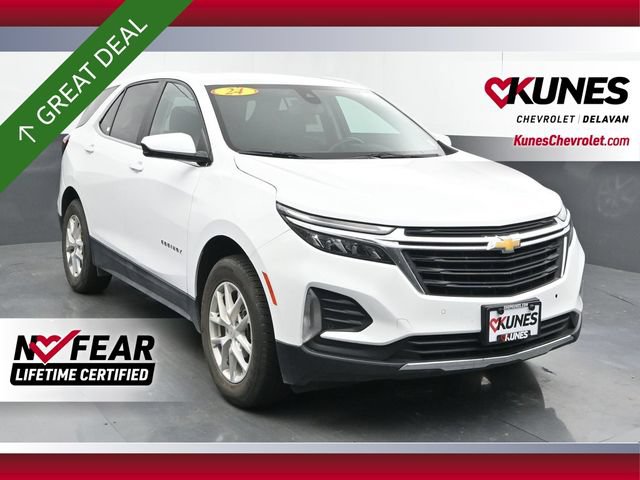 Used 2024 Chevrolet Equinox LT AWD/4WD video 1