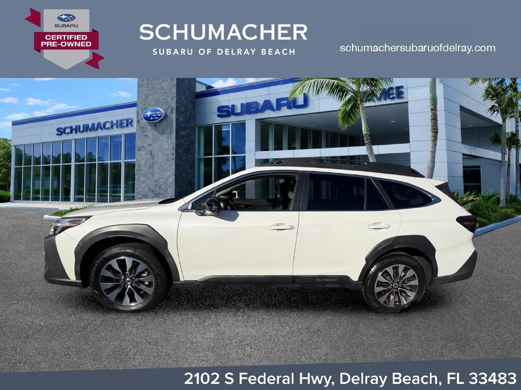 Certified 2024 Subaru Outback Limited AWD/4WD image 4