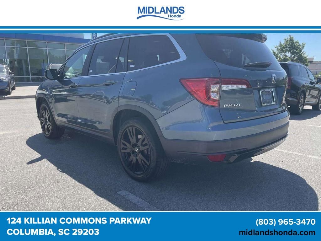 Used 2021 Honda Pilot Special Edition image 4