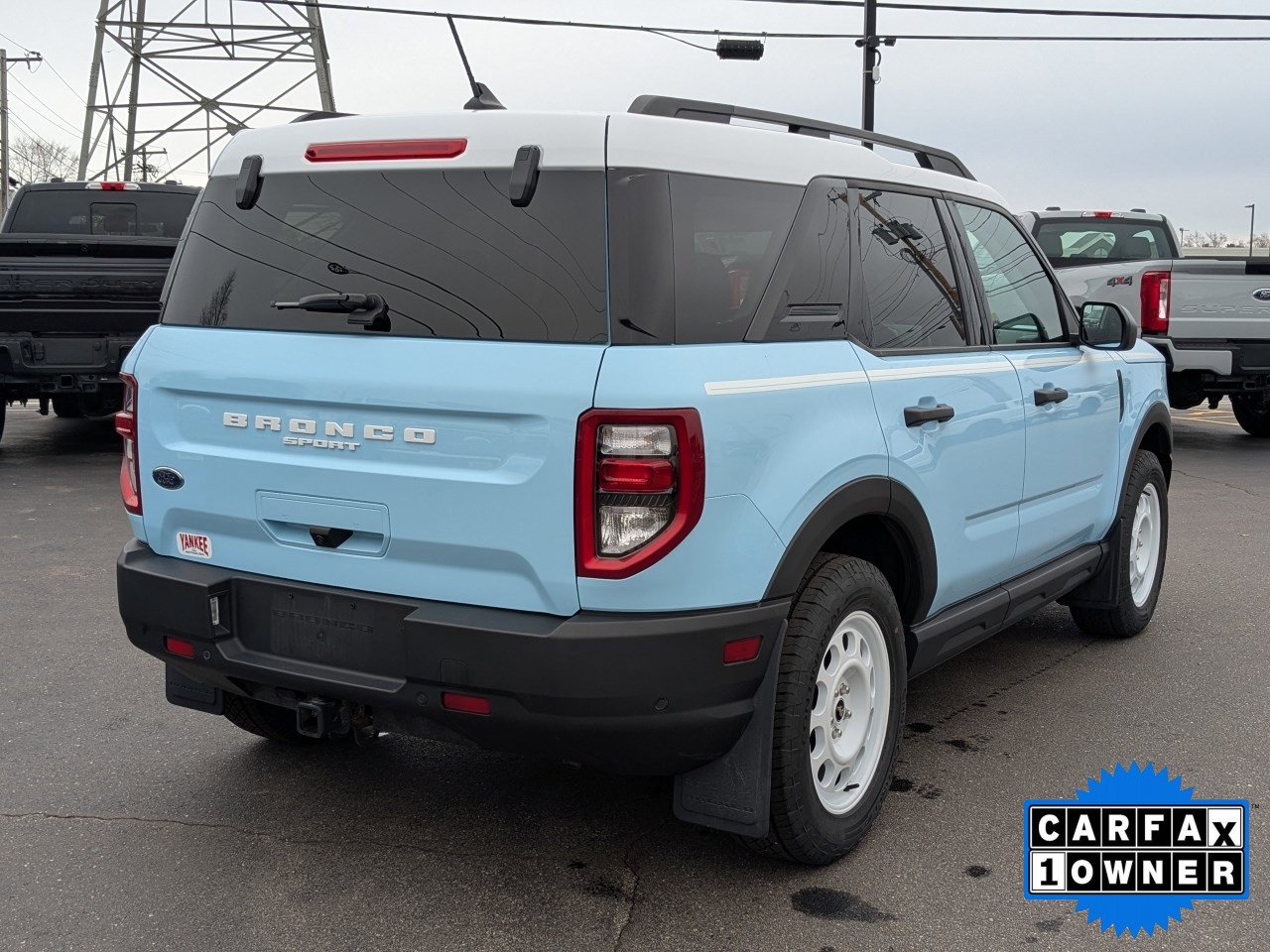 Certified 2024 Ford Bronco Sport Heritage w/ Heritage Convenience Package AWD/4WD image 4