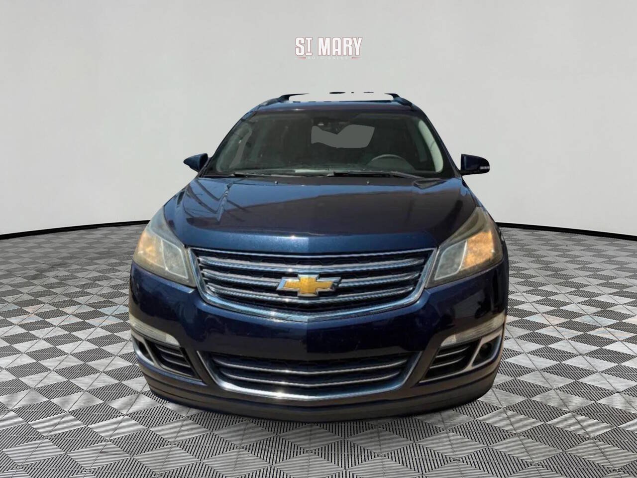 Used 2015 Chevrolet Traverse LTZ w/ LPO, 'HIT The Road' Package AWD/4WD image 3