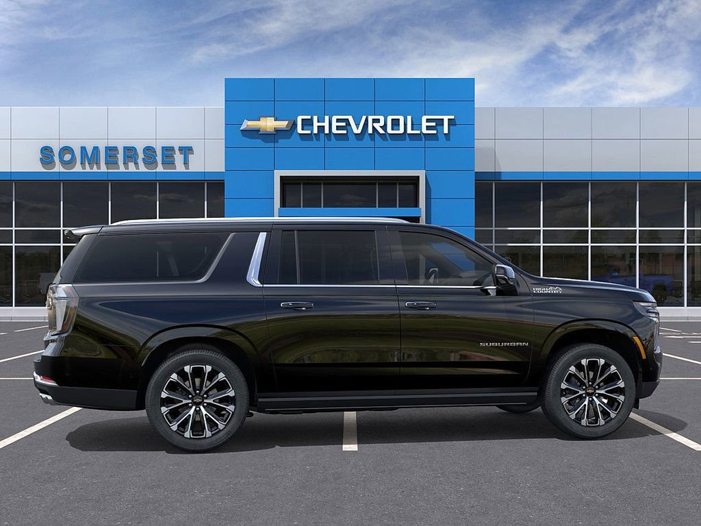 New 2026 Chevrolet Suburban High Country AWD/4WD image 6