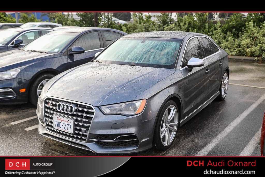 Used 2016 Audi S3 Premium Plus