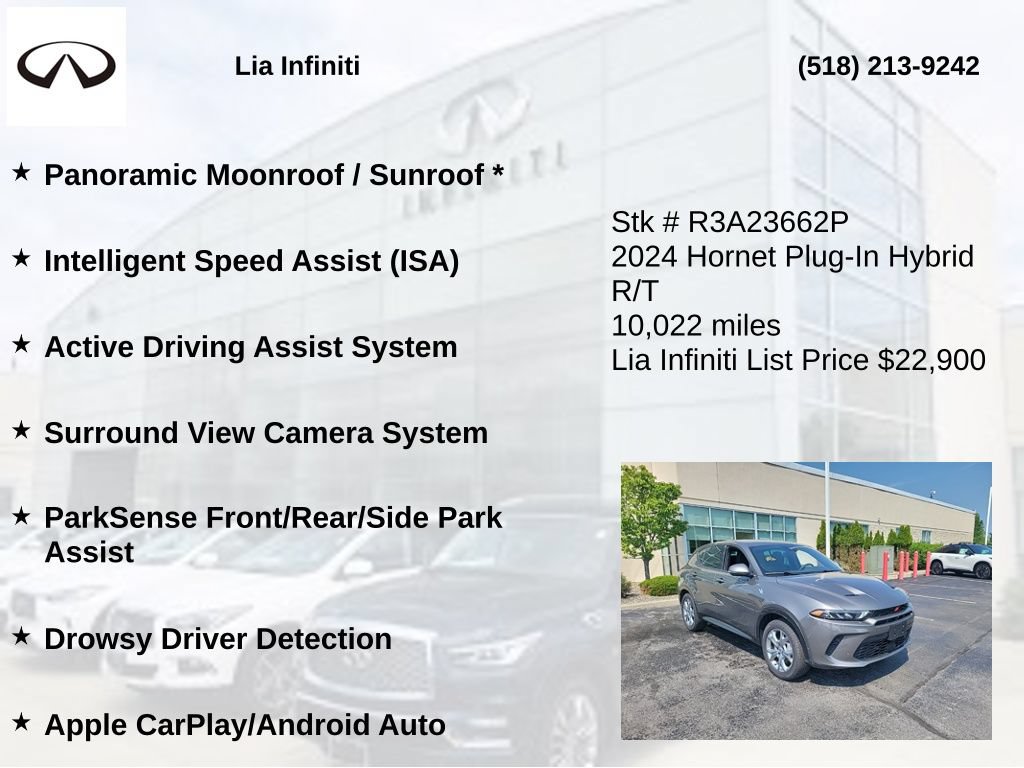 Used 2024 Dodge Hornet R/T w/ Tech Pack w/o Parking AWD/4WD image 20