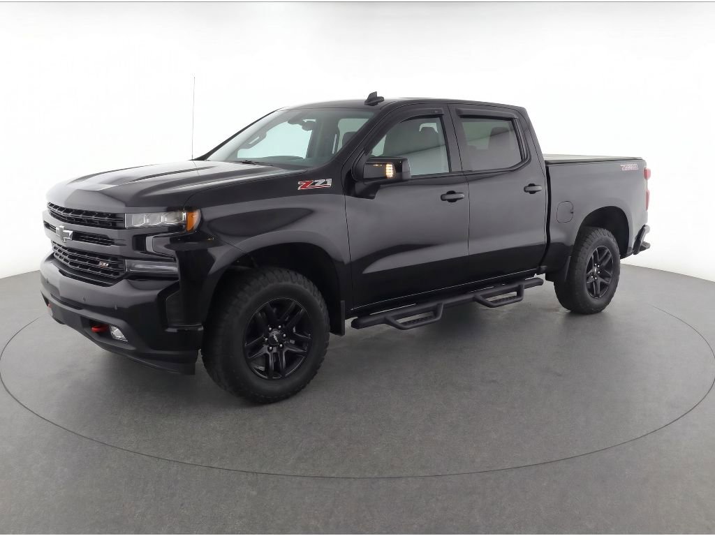 Used 2019 Chevrolet Silverado 1500 LT Trail Boss w/ Convenience Package AWD/4WD image 1