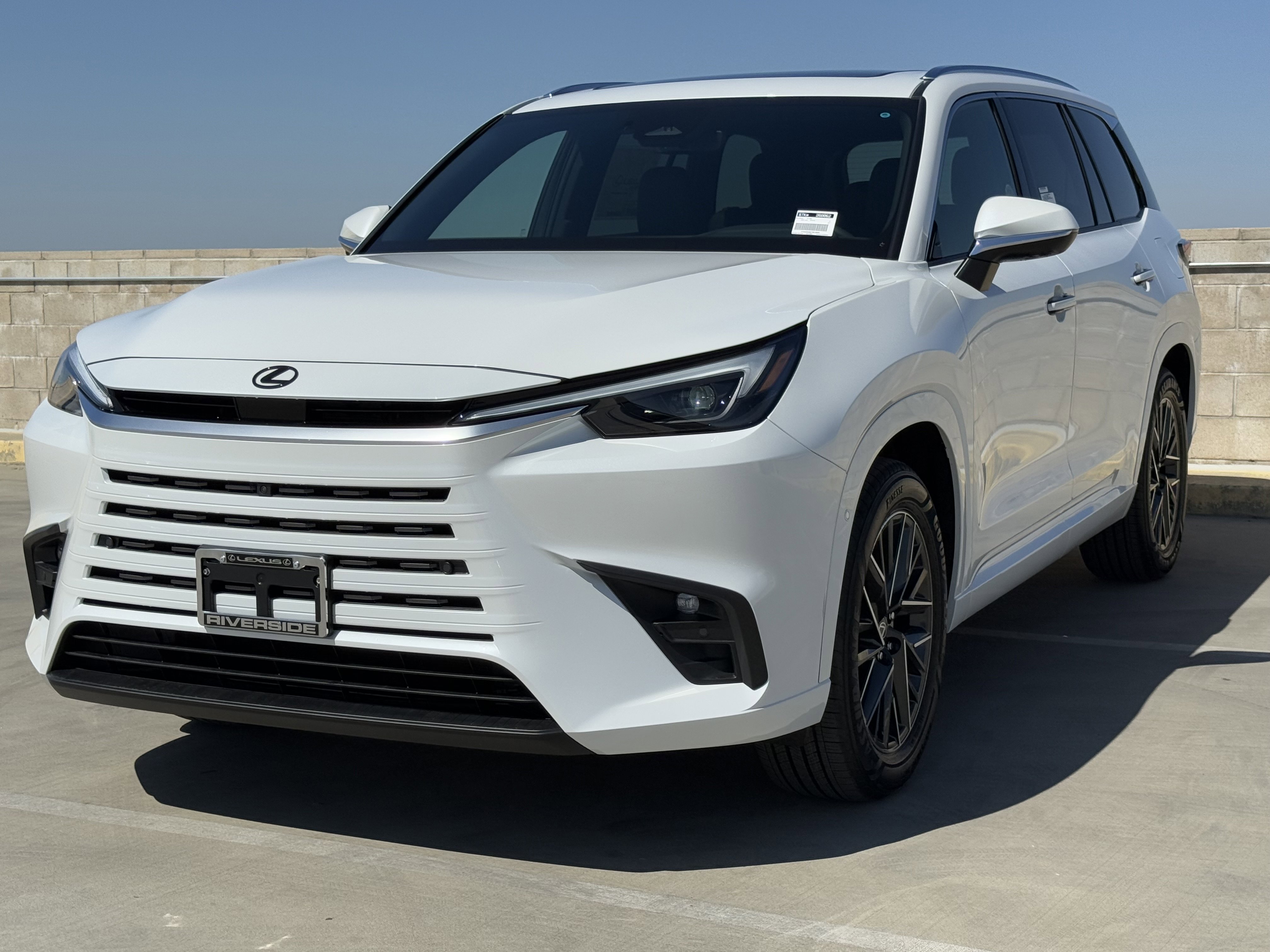 New 2026 Lexus TX 350 FWD image 7