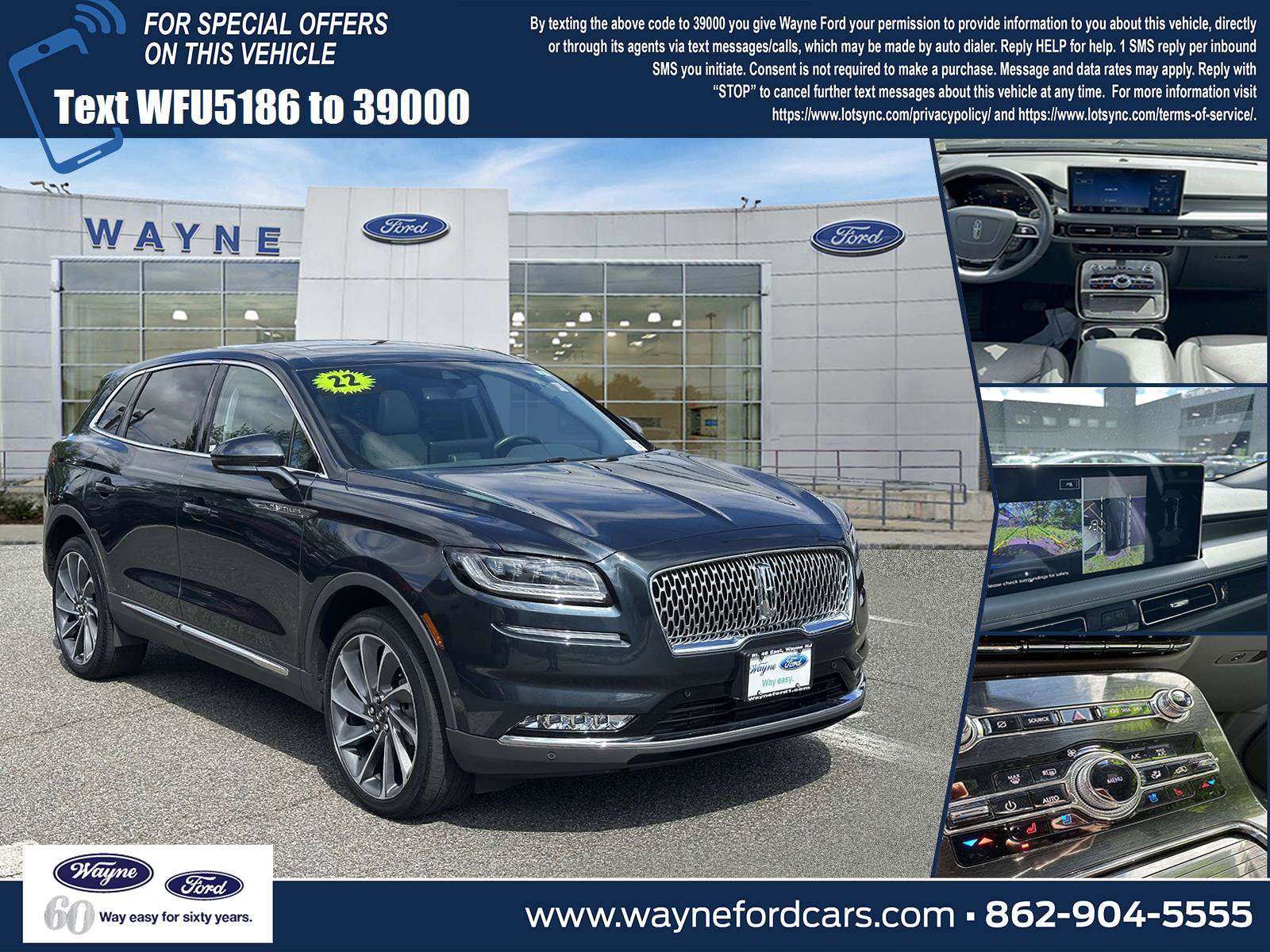 Used 2022 Lincoln Nautilus Reserve w/ Ultimate Package AWD/4WD image 1