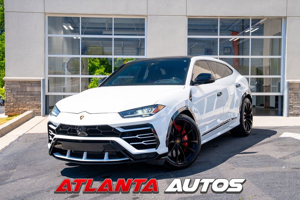 Used 2022 Lamborghini Urus AWD/4WD image 1