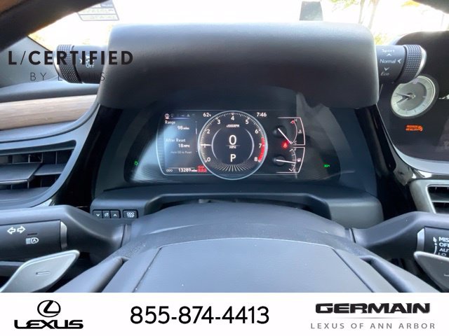 Certified 2024 Lexus ES 350 w/ Luxury Package FWD image 17