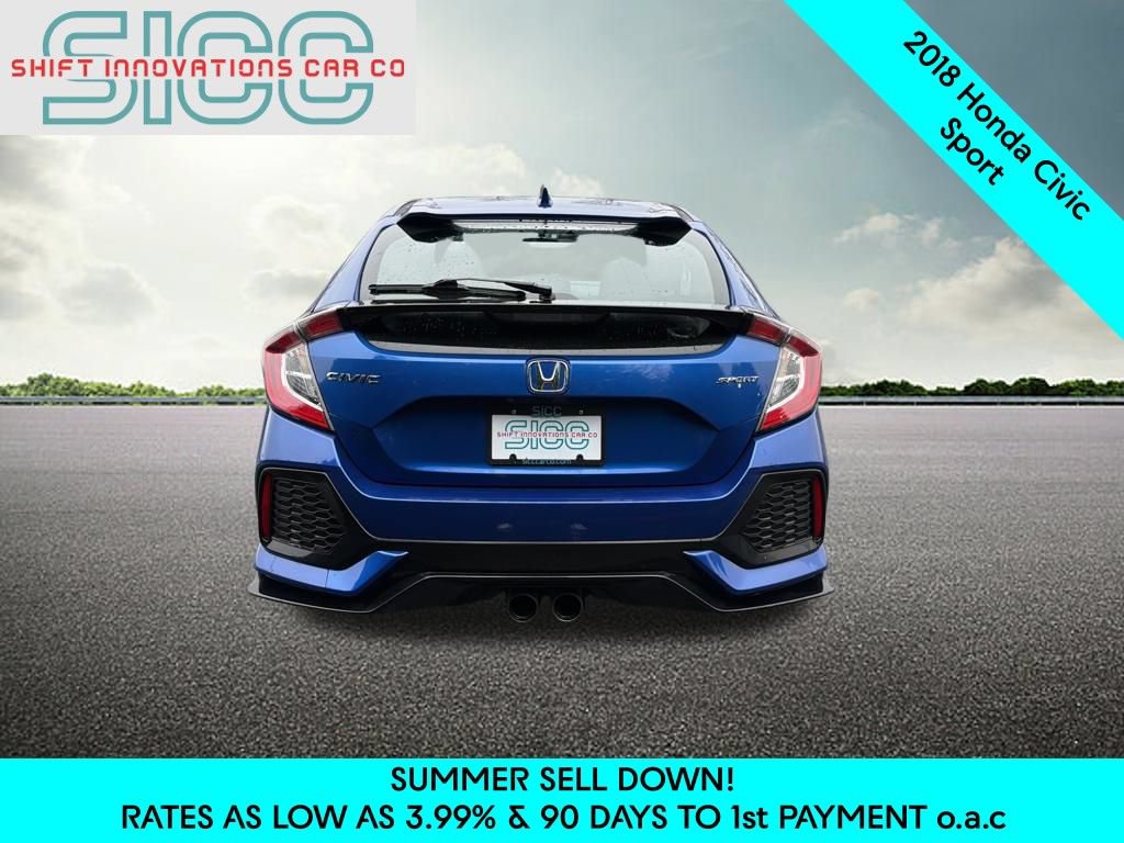 Used 2018 Honda Civic Sport image 5