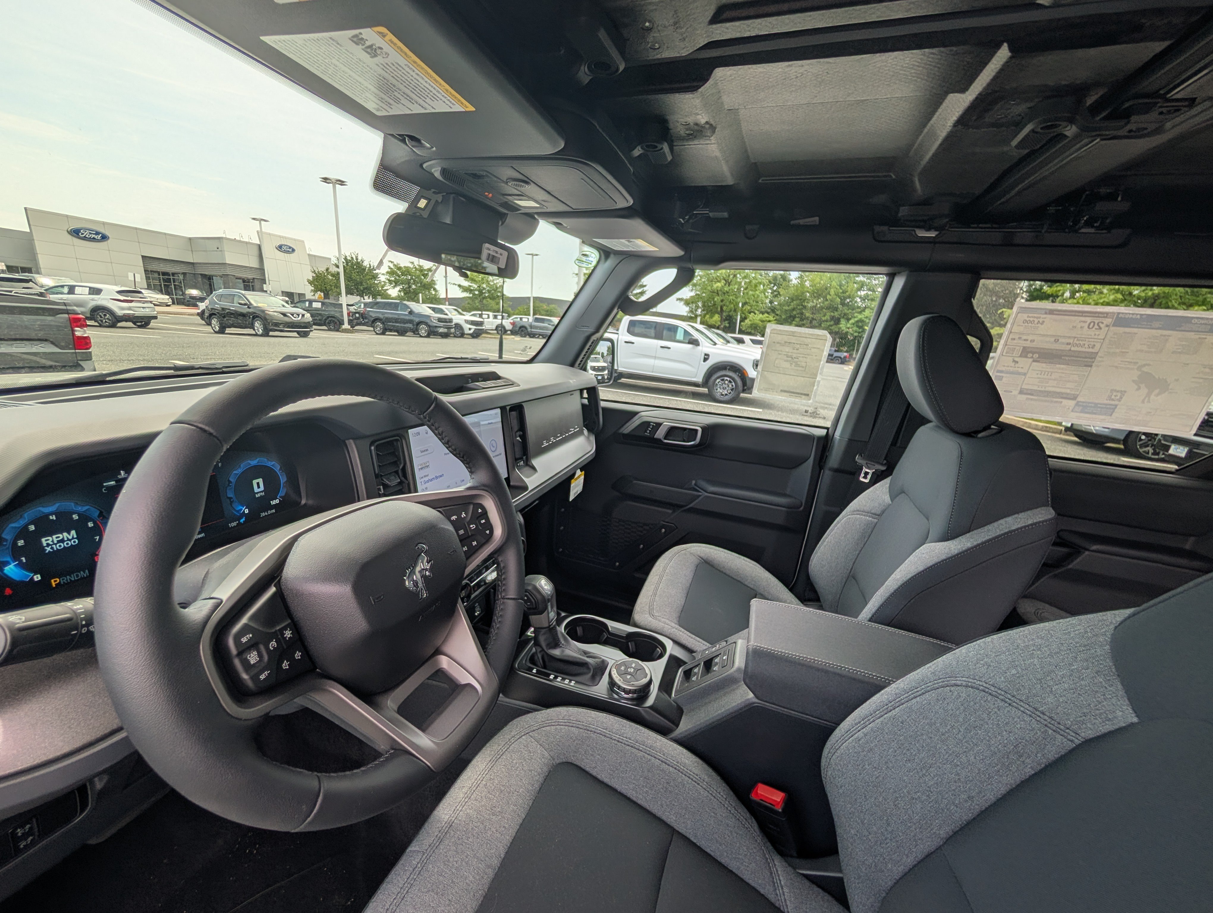 New 2026 Ford Bronco Big Bend AWD/4WD image 10