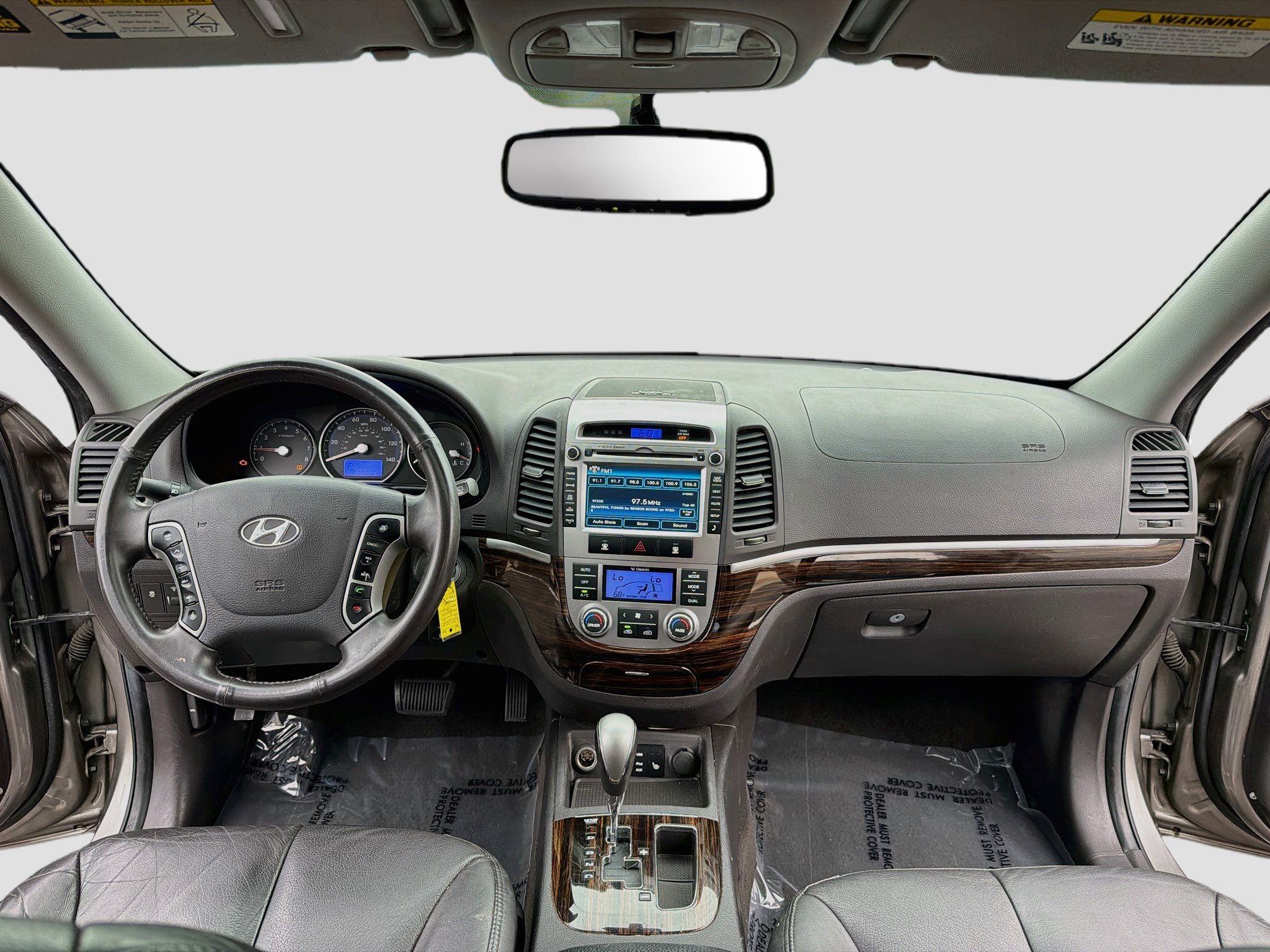 Used 2012 Hyundai Santa Fe Limited w/ Navigation Pkg 4 FWD image 8