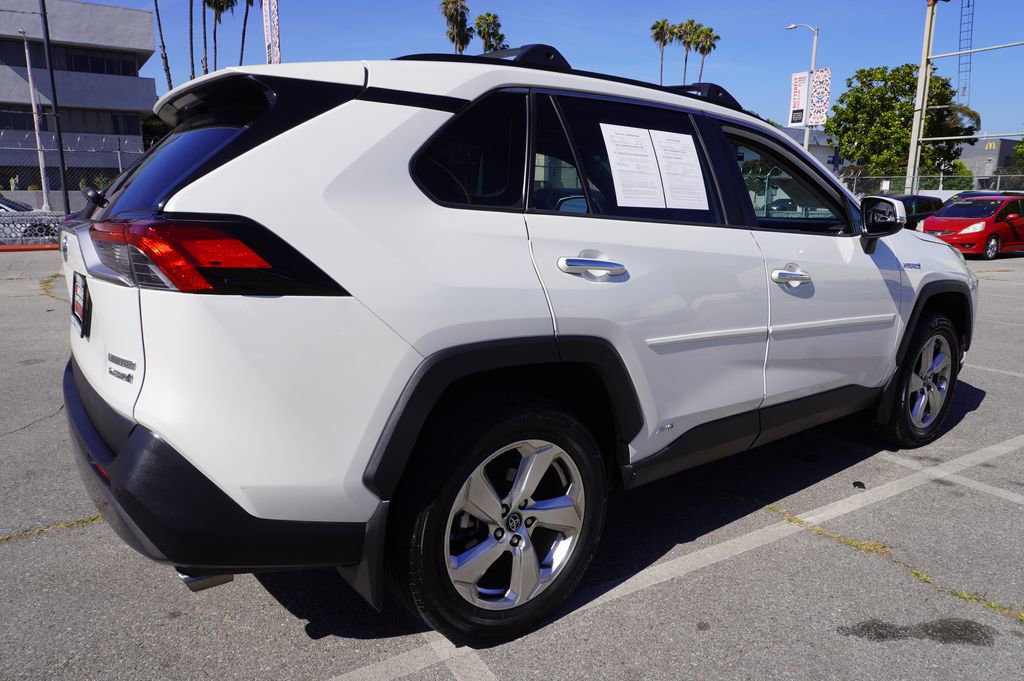 Used 2019 Toyota RAV4 Limited w/ Carpet Mat Package AWD/4WD image 7