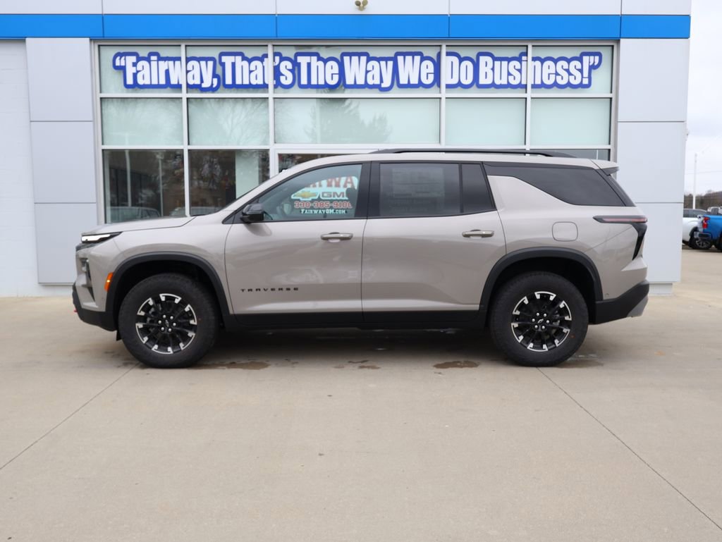 New 2026 Chevrolet Traverse Z71 w/ Enhanced Driving Package image 7