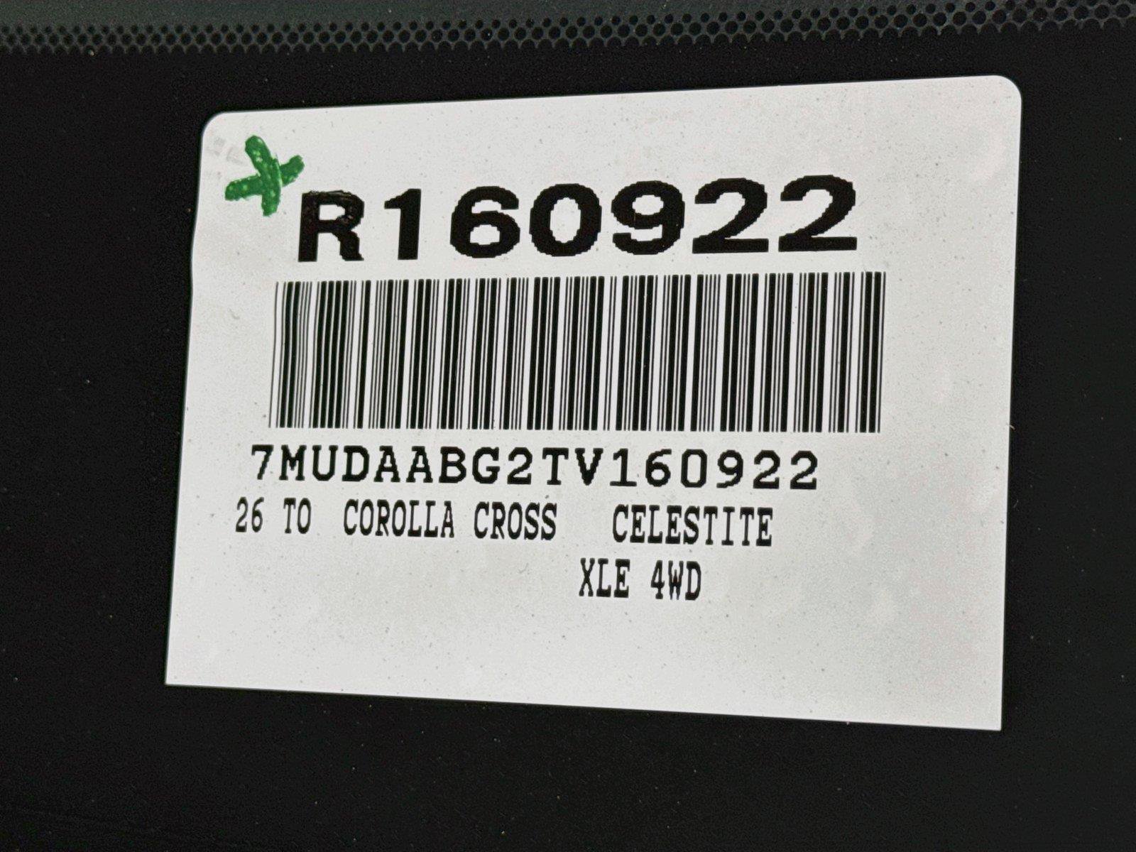 Certified 2026 Toyota Corolla Cross XLE w/ Convenience Package AWD/4WD image 48