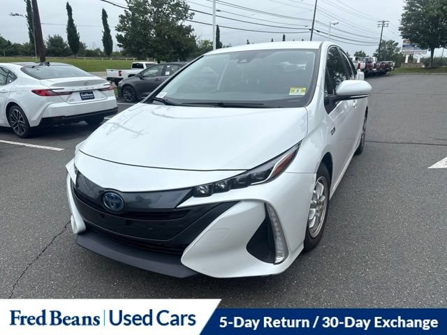 Certified 2021 Toyota Prius Prime XLE FWD image 24