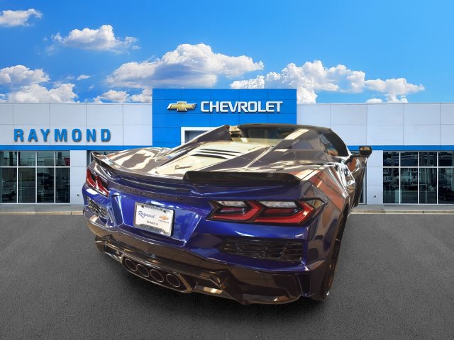New 2027 Chevrolet Corvette Grand Sport w/ Z52 Sport Performance Package RWD image 4