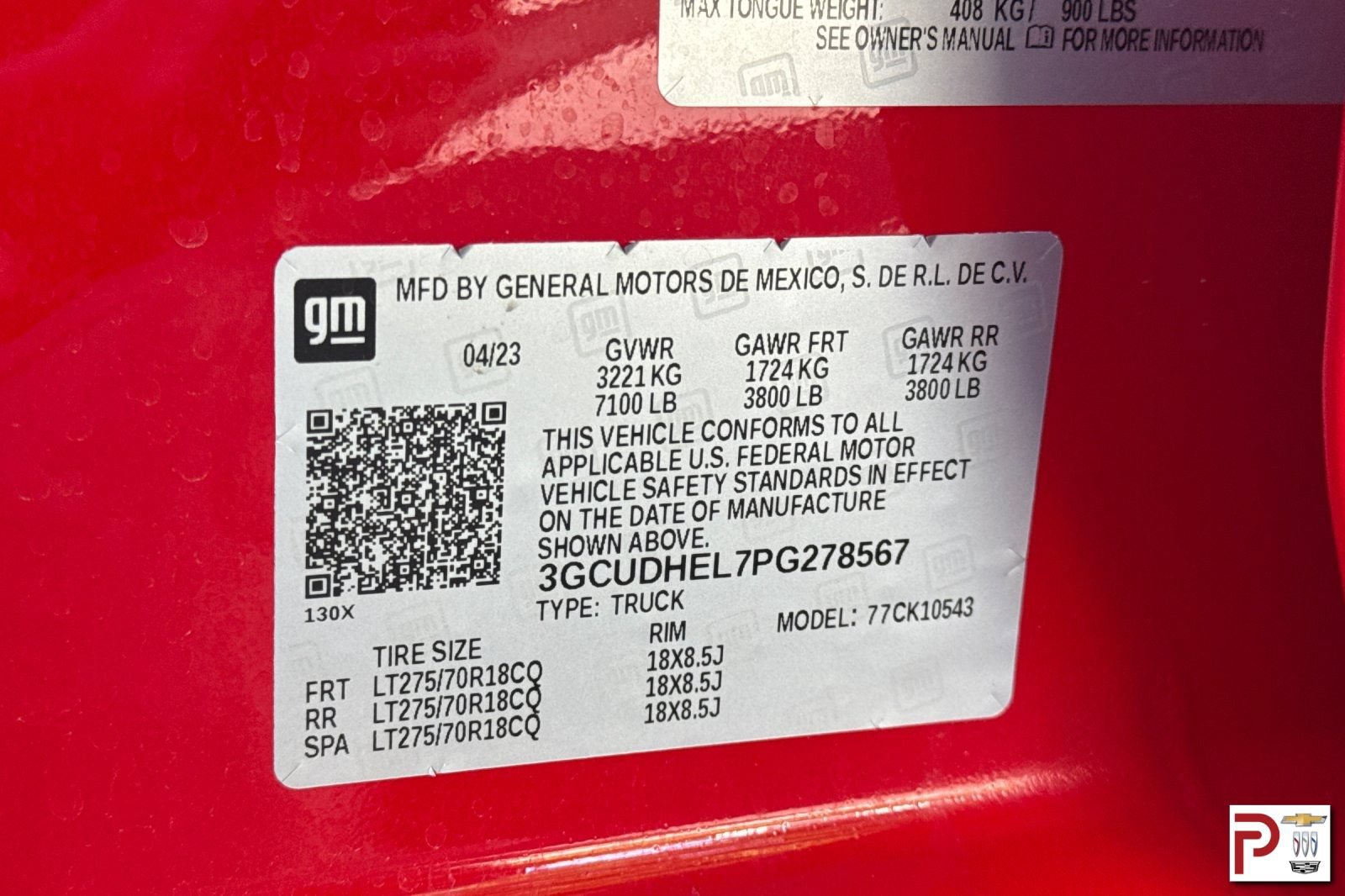 Certified 2023 Chevrolet Silverado 1500 ZR2 w/ ZR2 Bison Edition AWD/4WD image 36