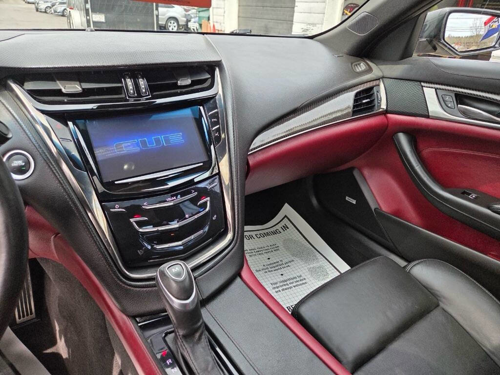 Used 2015 Cadillac CTS Performance AWD/4WD image 17