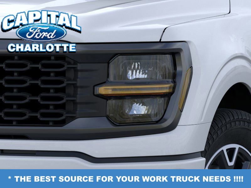 New 2025 Ford F150 STX w/ Equipment Group 200A image 18
