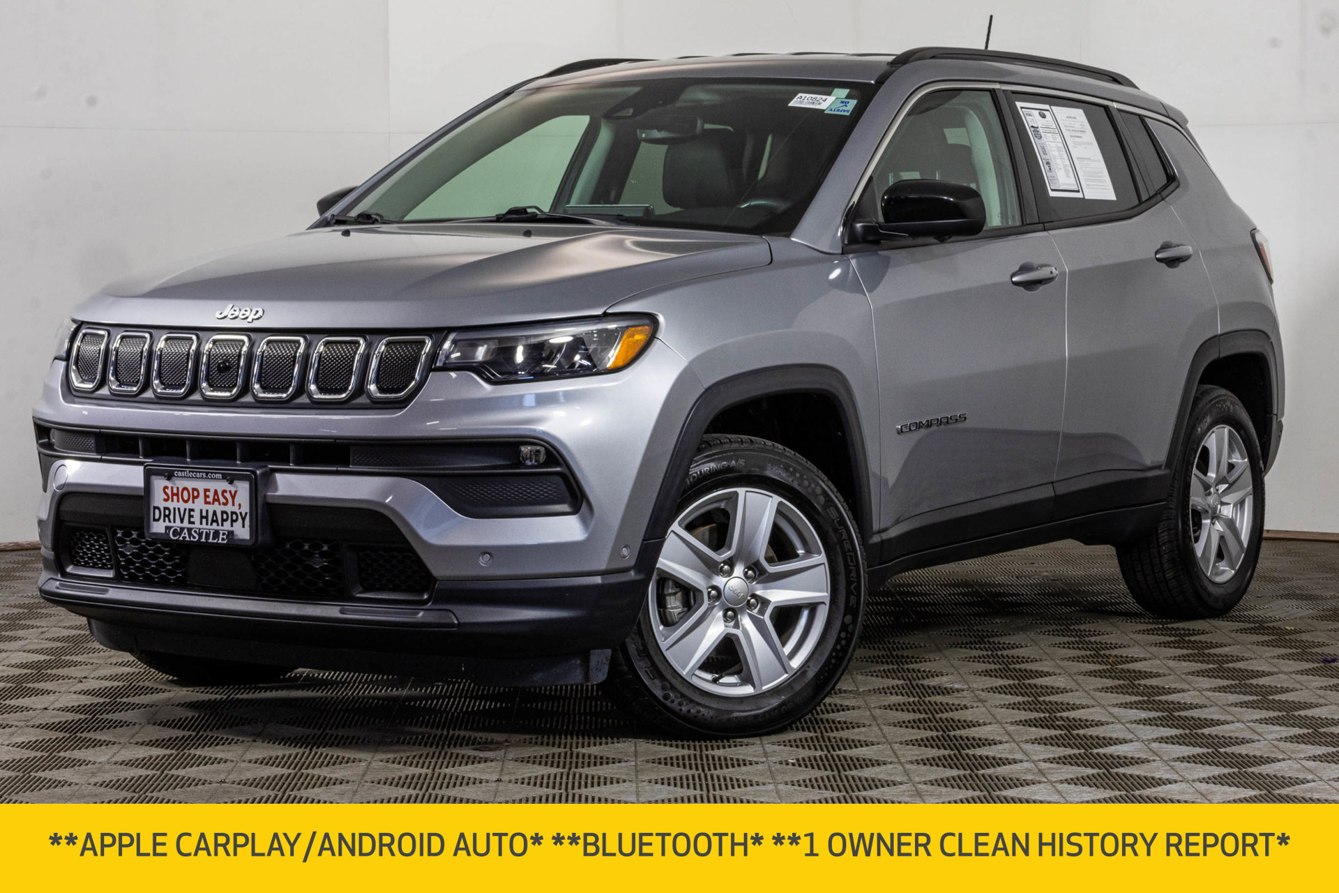 Used 2022 Jeep Compass Latitude w/ Convenience Group AWD/4WD image 2