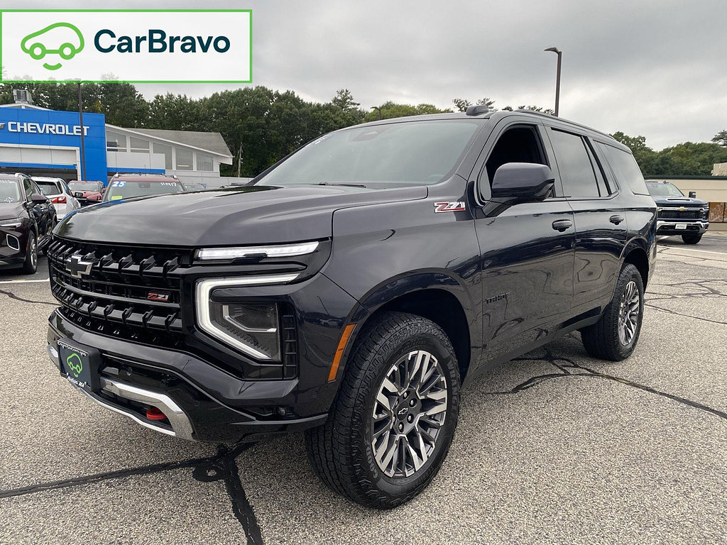 Certified 2025 Chevrolet Tahoe Z71 AWD/4WD image 2