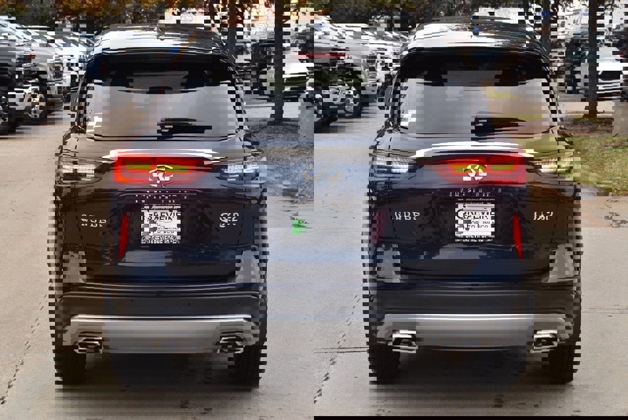 Used 2024 INFINITI QX50 Pure image 9