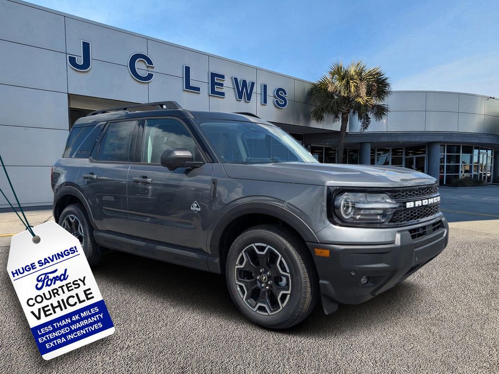 New 2025 Ford Bronco Sport Outer Banks w/ Outer Banks Tech Package+