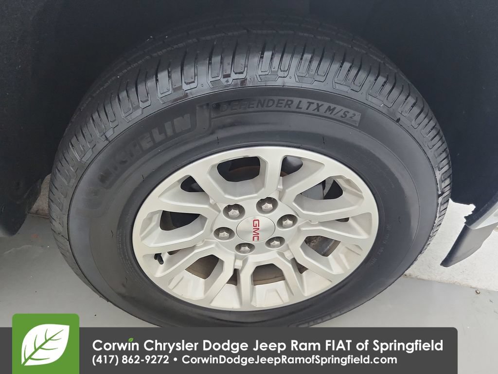 Used 2016 GMC Sierra 1500 SLE w/ SLE Value Package RWD image 31