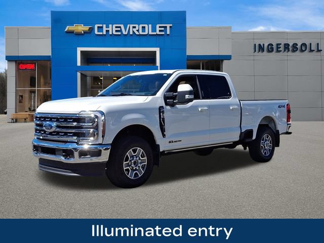 Used 2023 Ford F250 Lariat w/ Lariat Ultimate Package AWD/4WD image 34