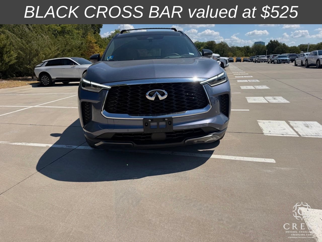 Used 2023 INFINITI QX60 Autograph w/ Cargo Package AWD/4WD image 2