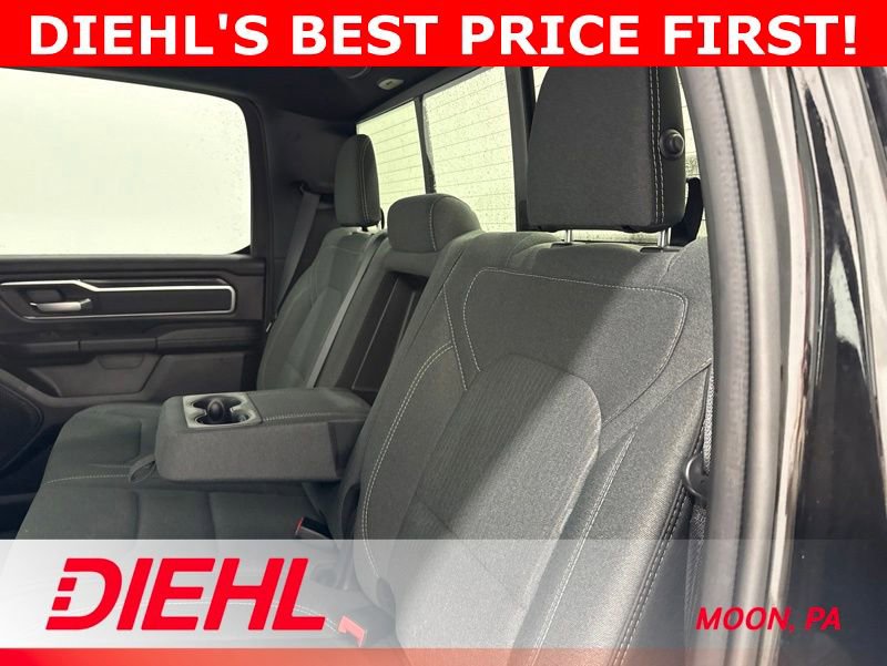 Used 2022 RAM 1500 Big Horn AWD/4WD image 16
