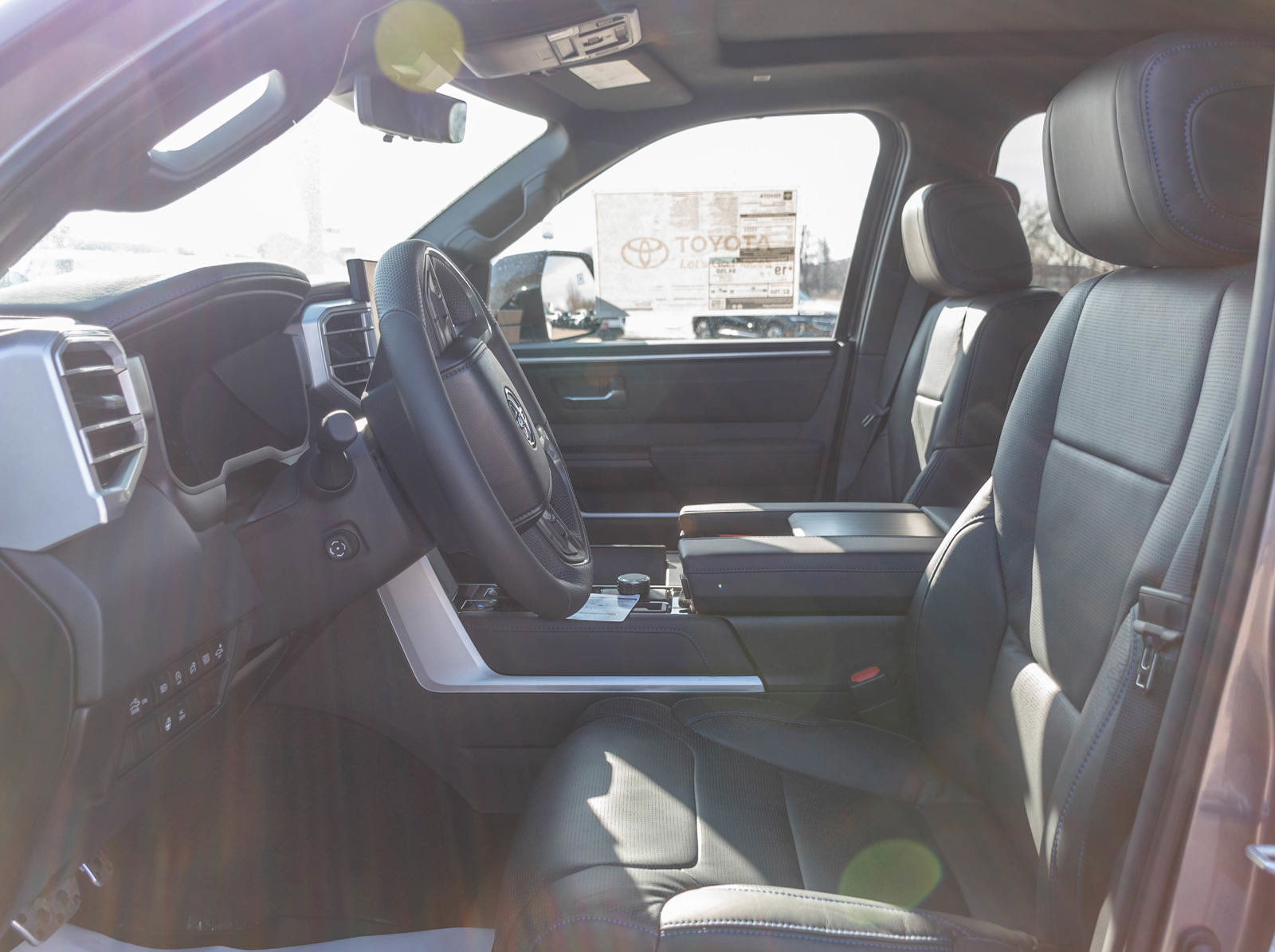 New 2025 Toyota Tundra Platinum image 10