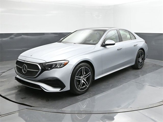 New 2025 Mercedes-Benz E 350 Sedan image 1