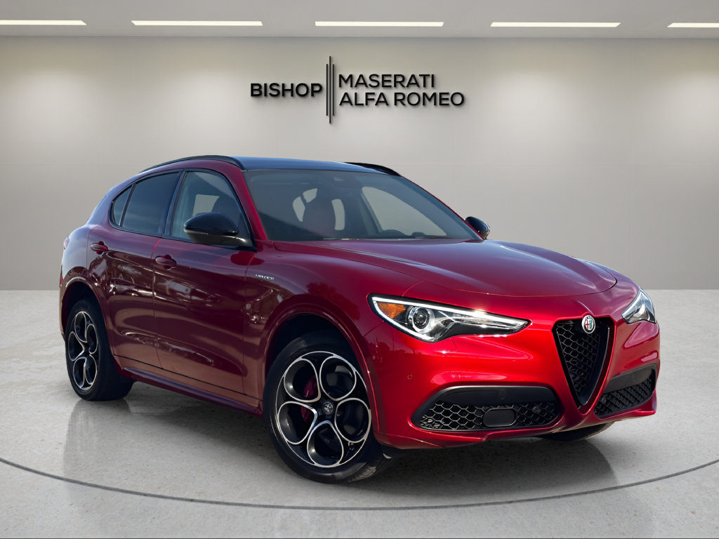 Used 2023 Alfa Romeo Stelvio Veloce