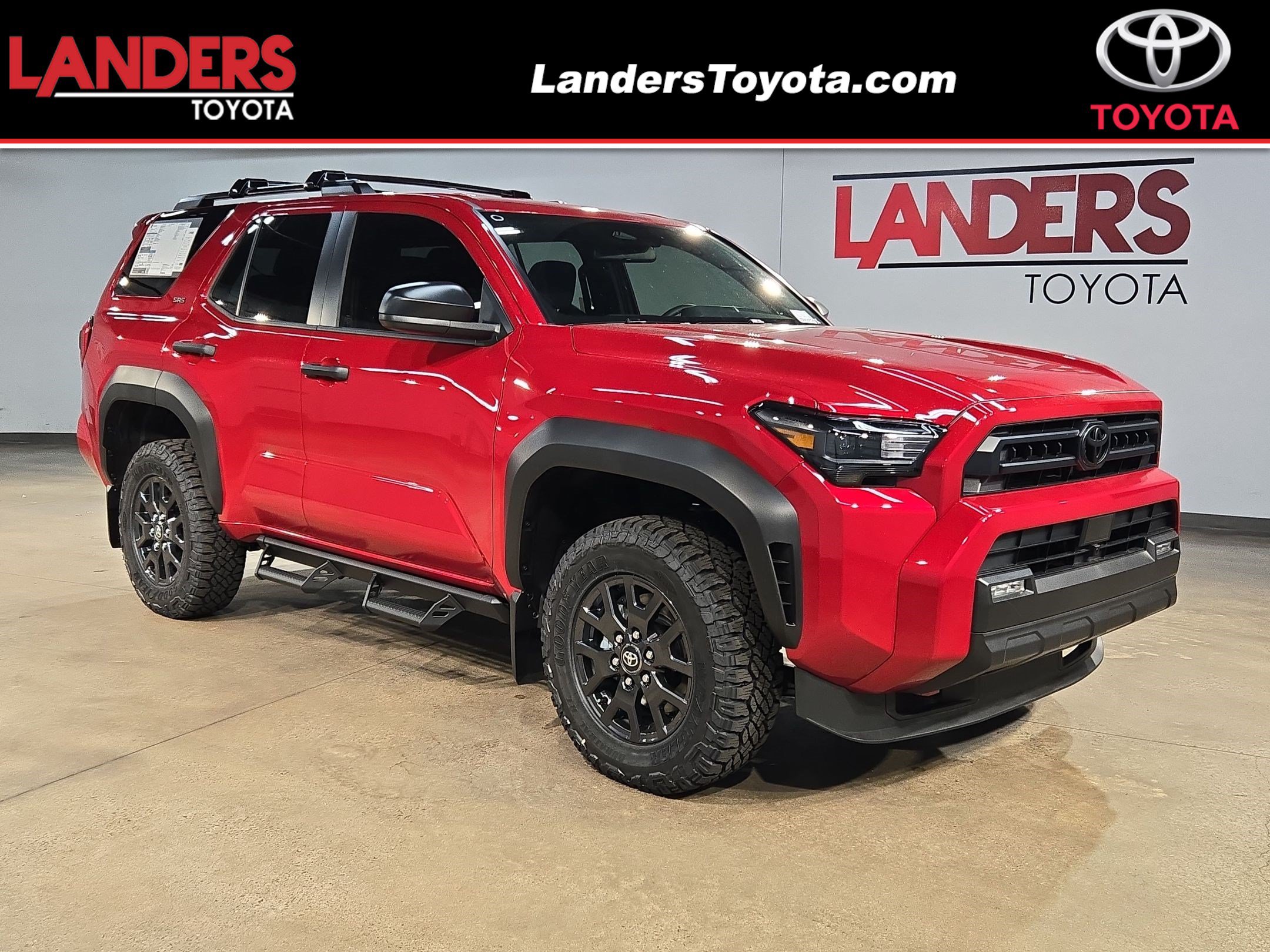 New 2026 Toyota 4Runner SR5