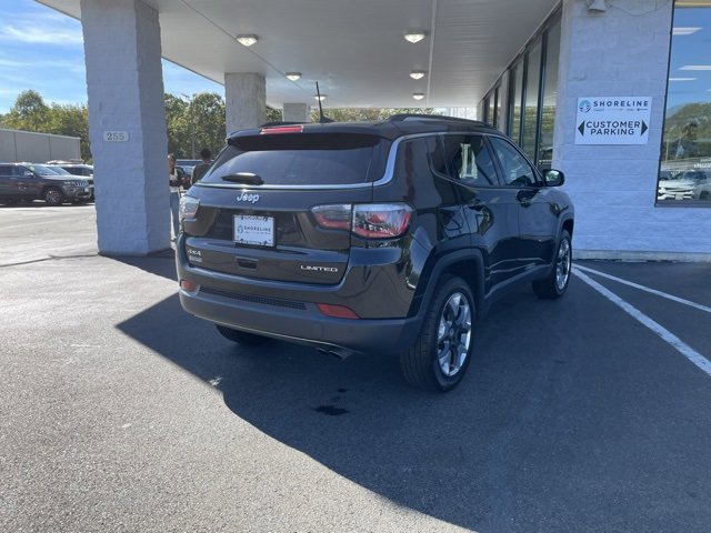 Used 2018 Jeep Compass Limited image 5